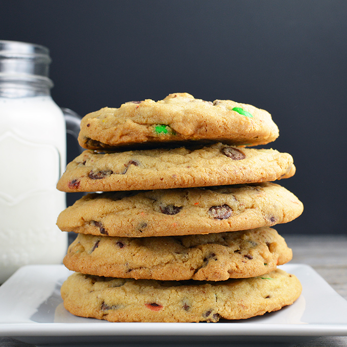 Gourmet M&M® Chocolate Chip Cookie – That's So Sweet!