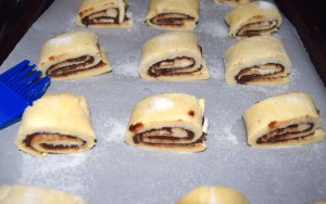 Chocolate Hazelnut Rugelach