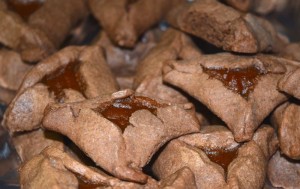 Chocolate Hamantaschen