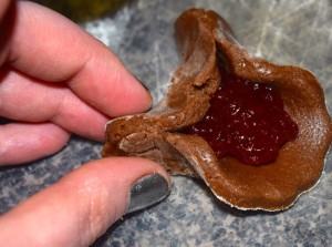 Chocolate Hamentashen