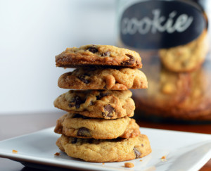 Ultimate Chewy Chocolate Chip Cookies
