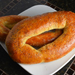 Sesame Bagel Bread Rings