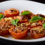 Tuscan Roasted Tomatoes