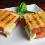 Pesto Caprese Panini