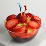 Sparkling Jell-O Fruit Cup