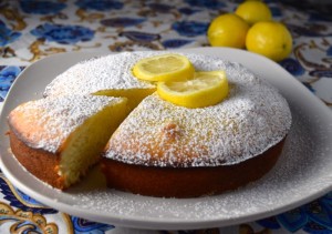 Lemon Olive Oil Cake