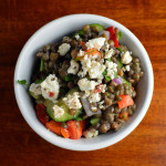 Mediterranean Lentil Salad