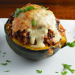 Vegetarian Stuffed Acorn Squash