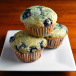 Classic Blueberry Muffins