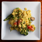 Creamy Vegetable Risotto