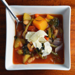 Autumn Minestrone Soup