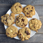 Chewy Cranberry Chip Cookies