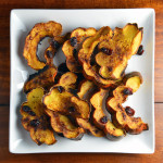 Sweet and Savory Acorn Squash