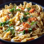 Farfalle alla Caprese