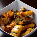 Roasted Delicious Delicata