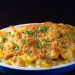 Mushroom Mac & Cheese