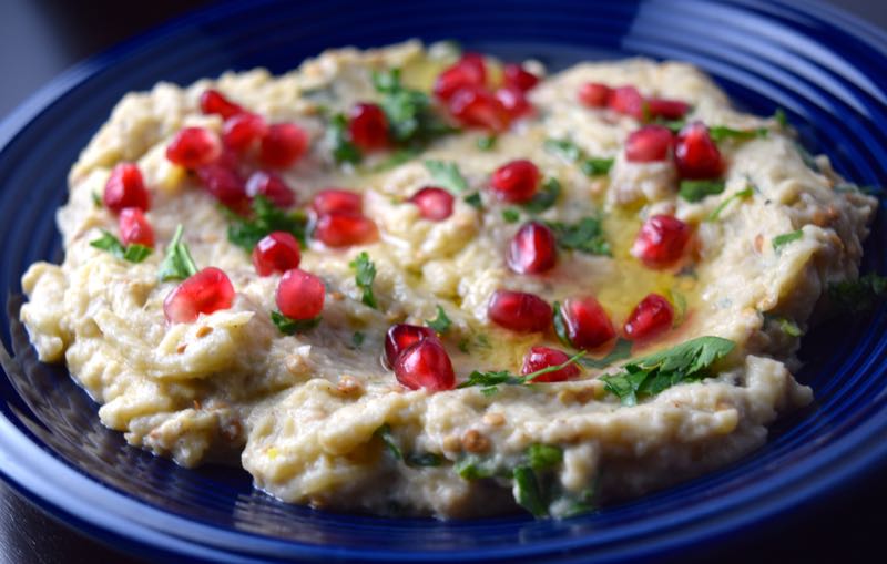 Roasted Eggplant Dip