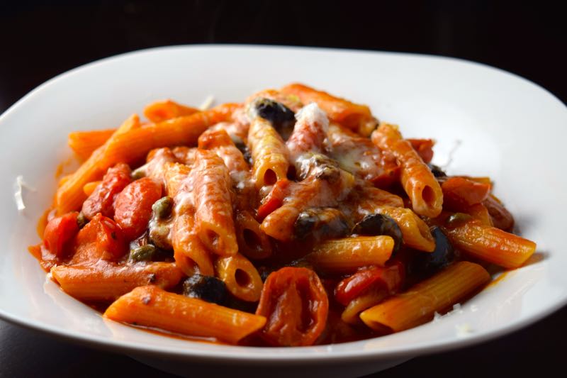 Penne Puttanesca - Chef Times Two