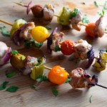 Mediterranean Chicken Shish Kabob