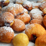 Hanukkah Jelly Doughnuts