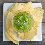 Tangy Tomatillo Salsa