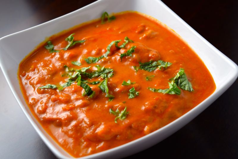 Tomato Basil Bisque