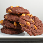 Chocolate Butterscotch Drop Cookies