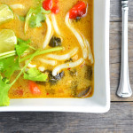 Crockpot Thai Chicken Noodle Soup