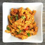 Sun Dried Tomato Pasta Salad