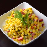 Israeli Corn Salad