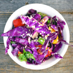 Asian Slaw With a Kick