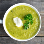 Fresh Green Pea Soup