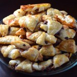 Easy Raspberry Chocolate Chip Rugelach