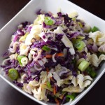 Ramen Cabbage Slaw