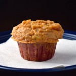 Banana Walnut Crumble Muffins