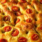 Tomato Rosemary Focaccia Bread