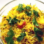 Indian Vegetable Biryani