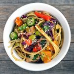 Asian Chicken Noodle Salad