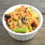 Asian Inspired Quinoa Salad