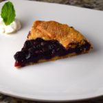 Rustic Blueberry Crostata