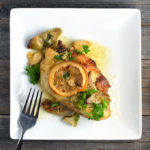 Lemony Garlic Chicken With Artichokes