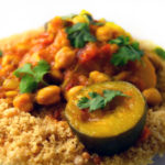 Moroccan Vegetable Tagine with Pine Nut Couscous