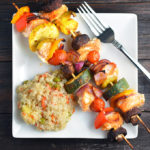 Asian Salmon Kabob