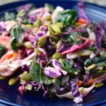 Mexican Pomegranate Kale Salad