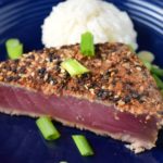 Spicy Rubbed Ahi Tuna Steak