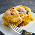 Pumpkin Spice Cinnamon Rolls