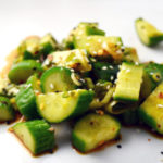 Marinated Asian Cucumber Salad