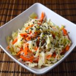 Black Sesame Slaw