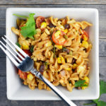 Southwestern Pasta Salad With A Kick