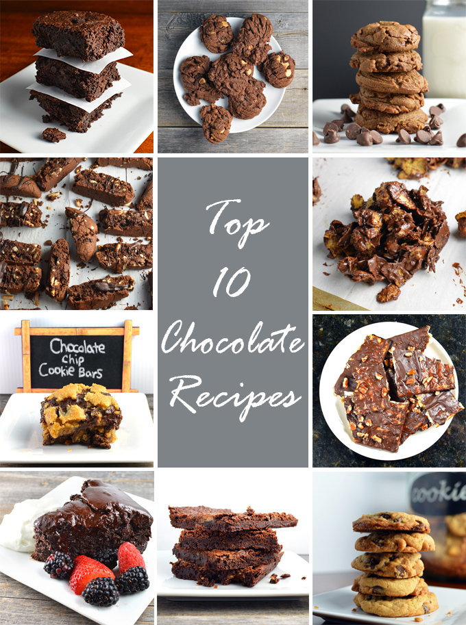 Top 10 Chocolate Recipes - Chef Times Two
